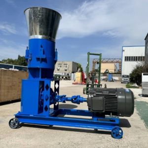 Pellet Wood Chip Biomass Briquetting Machine Peanut Shell Biomass Fuel Equipment