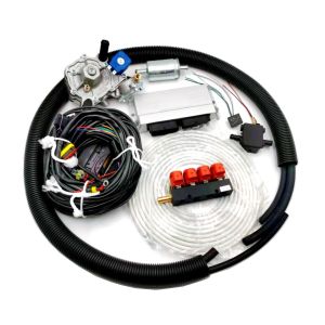 ECU LPG Sequential Injection Kit Electronic Fuel Injection Conversion Kits