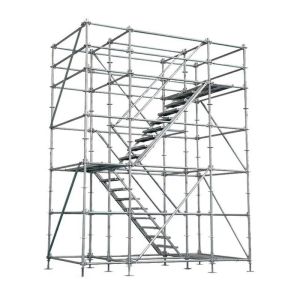 Flexible and Expandable Ringlock System Scaffolding for Construction