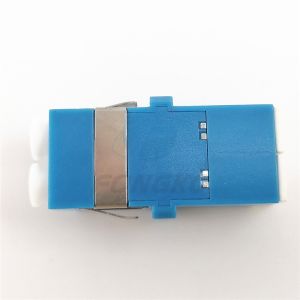Single Mode LC Duplex Adapter UPC Ethernet To Fiber Adapter SM DX