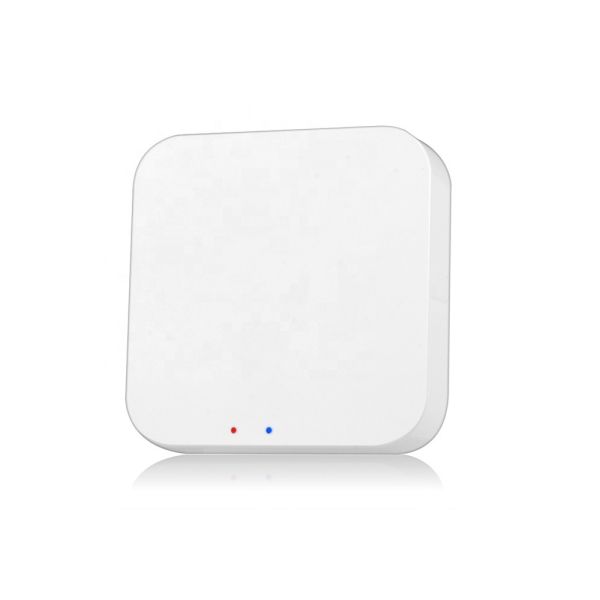Smart life Tuya APP Zigbee Hub Gateway wiring gateway hub wireless remote