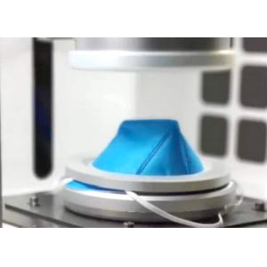 Computer Control Meltblown Cloth Particle Filtration Efficiency Test Equipment