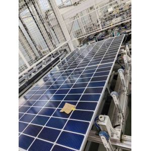 Strength Steel Solar Panel Module Frames with Excellent Weather Resistance