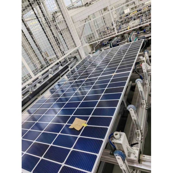 Strength Steel Solar Panel Module Frames with Excellent Weather Resistance