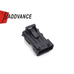 1-965261-1 4 Pin Male TE Connectivity AMP Connectors Timer 2.8mm(110) Black