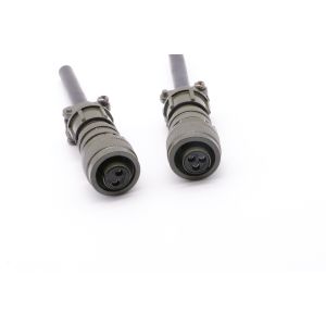 2 Pin Military Bayonet MS5015 Circular Mil Spec Connector