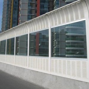 Custom High Transparent Perspex Clear Acrylic Sheets Noise Barrier