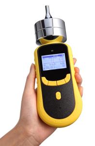 China 4 In 1 Handheld Multi Gas Detector NH3 CO H2S CH4 IP66 Protection With LCD Display on sale