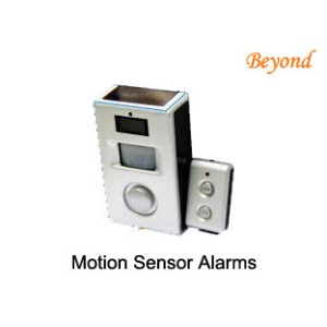Solar Battery Powered Automatic Switch Motion Sensor Alarms For Home Guard