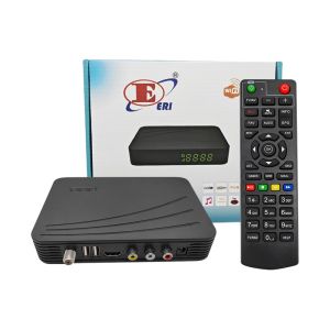 Multi Languages Supported Decoder DVB C with Power Adapt Socket 12V 1A