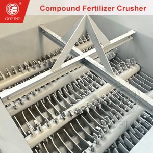 Robust And Durable Tonne Bag Crusher With Fertilizer Processing Equipment
