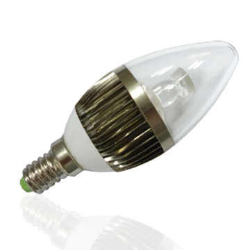 3W / 4W Eco Friendly Safe Fold Fin Heatsink Long-life Indoor Led Light