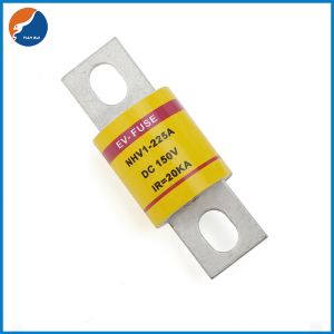Ceramic Body NHV1 EV Fuse Cylinder Bolted Type 150V to 700V