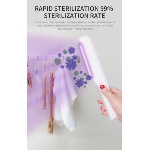 Durrable 4W Ultraviolet Led Light Sterilizer Wand 5V 1A Charging Voltage