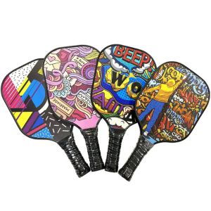 Carbon Fiber Pickleball Paddle Racket Thin Laminated Foam 280g