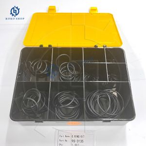 9S3135 9S-3135 O Ring Box 2701545 4J0524 4J0527 4J0522 4J5267 4J5140 O-Ring Kit