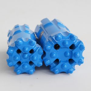 64mm T38 Hydraulic Threaded Retrac Button Rock Drill Bit For Hard Rock