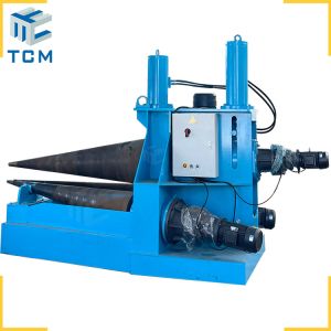 Steel Cone Bending Machine Conical Forming Machine With CE Certification