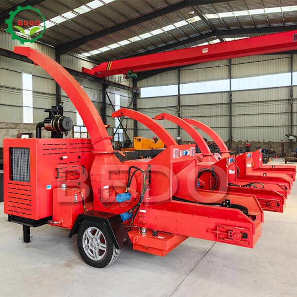 Quality CE Approved Tree Branch Leaves Cutting Machine Garden Branch Wood Chipper for sale