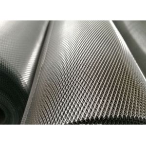 15 × 25mm Rhombic Punching Steel Plate Tensile Expanded Mesh