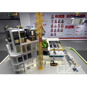 CSCEC Construction Site Industrial Scale Models Maker Structural Architecture