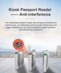 1- Fast and Passport Scanner Speed OCR Processing in Just 1 Second for Security