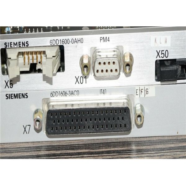 New Siemens 6DD Series Stand G 6DD1606-3AC0 SIMADYN D IT41 Input and Output