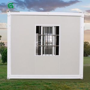 Waterproof Grande Folding Container House Convenience Durability For Constructio