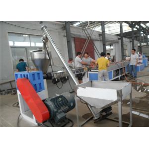 50HZ WPC Profile Extrusion Machine , Door And Window Frame Plastic Profile