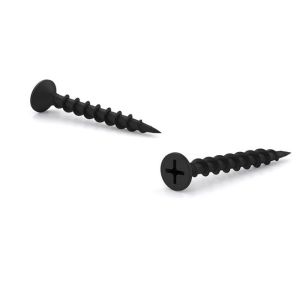 Buy cheap Bugle Head Drywall Screws Black Phosphated Coarse Thread Drywall Screw from wholesalers