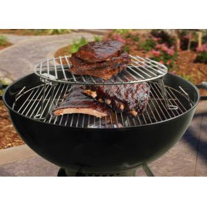 Wholesale Food Grade STD Filter 240mm Raised Grill Rack With Expansion Foot from china suppliers