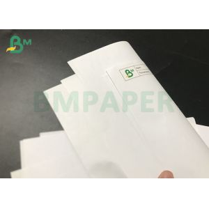 High White Uncoated 60grs 70grs Opaque White Bond Paper Sheets 70 * 95cm