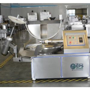 China High-Capacity Variable Speed Meat Bowl Cutter on sale