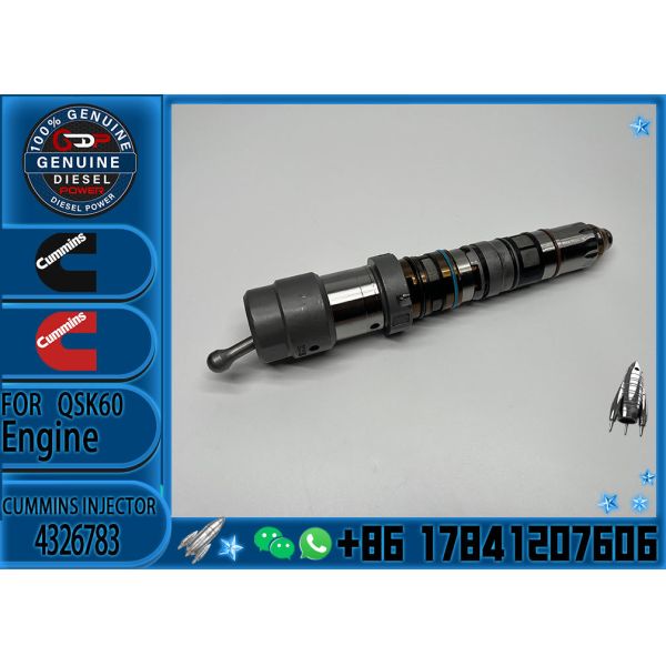 Original Brand New Cummins Injector Parts 4326783 4326784 4326779 4326780 4345890 6304985 6382123 3802333 for Cummins Engine