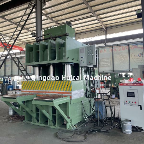 Quality Tire Tread Making Press Hydraulic Vulcanizing Press for Customer Request Voltage for sale