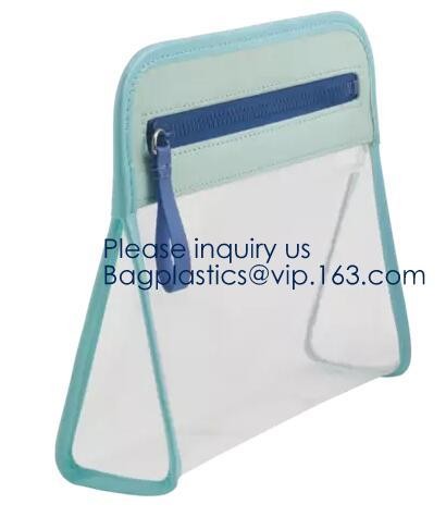 Quality Oxo Bio Degradable Eco-Friendly Pvc Clear Plastic k Bag With Handle,Toothpaste Travel Toothbrush Bag Portable Pvc for sale