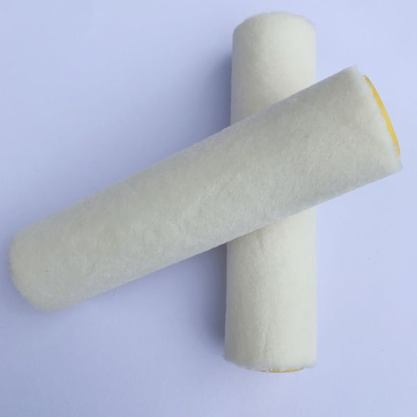 Economic paint roller 4'' mini size mixed fabric for painting the house, cheap price small size roller brush