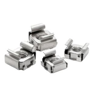 Automotive Industry 304 Stainless Steel Clamp Nut Floating Square Nut Sheet