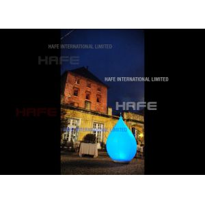 Large Portable Inflatable Lighting Decoration LED 80W Water Balloon Lotus 120V