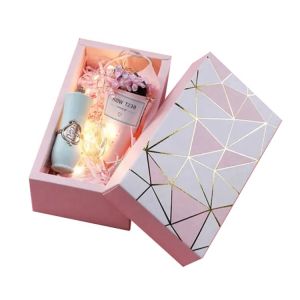 Custom Perfume Packaging Box Four Piece Set Perfume Packaging Box