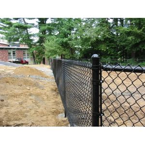 High Security PVC Coated Galvanized Chain Link Fence