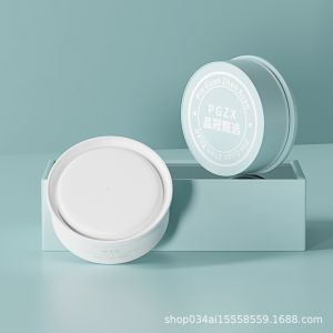 Cosmetic packaging 80ml capacity materials leakproof design customizable size