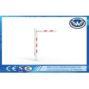 90 Degree Fold Barrier Arm For Automatic Boom Barrier Gate Use And For Limit