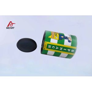 Popeye Spinach Vegetable Can Recycled Paper Gift Box With Plastic Lid , Custom