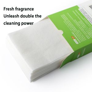 Wholesale Decontamination Laundry Detergent Sheets Bubble Paper Cleaning And Antibacterial Enhanced from china suppliers
