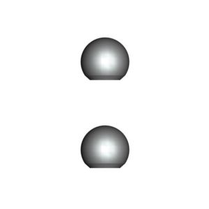 Flexible Ceramic Femoral Head , Co-Cr-Mo Artificial Hip Joint OEM Service