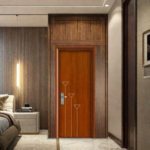 Juye WPC Hollow Door The Ultimate Choice for Moisture and Noise Control in Any