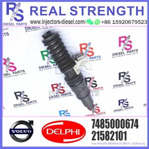 High Quality Diesel Fuel Injector BEBE4D12201 7485000674 BEBE4D12301 20747797