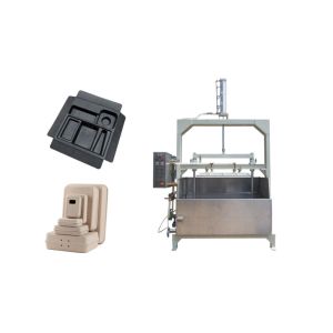 Wholesale Pulp Packaging Thermoforming Wet Pressing Machine Air Cylinder Driving from china suppliers