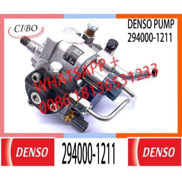 294000-1211 Genuine HP3 pump 8-98155988-1/8-97311373-9 for common rail engine